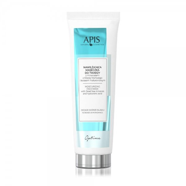 Apis Optima Nourishing Face Mask with Dead Sea Minerals and Hyaluronic Acid 100ml