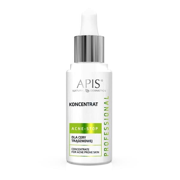 Apis Professional Acne Stop Concentrate for Daily Care for Acne Skin 30ml