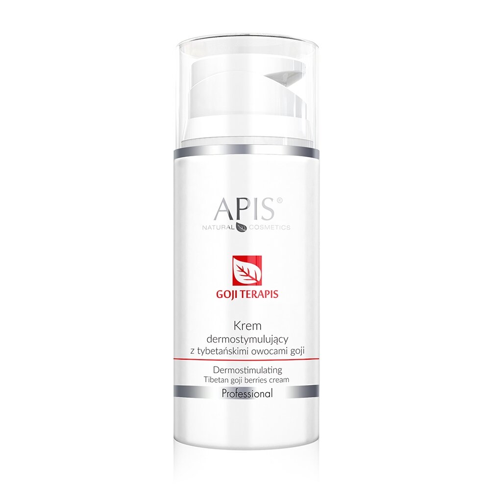 Apis Professional Goji Terapis Dermostimulating Cream with Tibetan Goji Berries All Skin Types 100ml