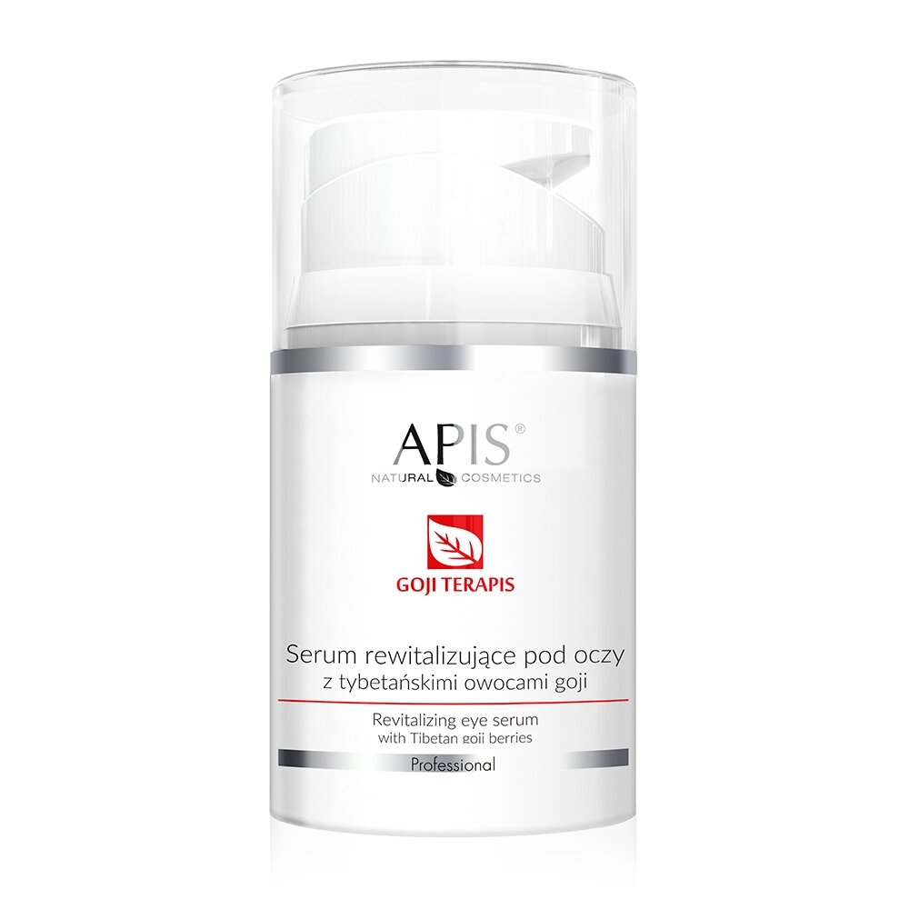 Apis Professional Goji Terapis Revitalizing Eye Serum with Tibetan Goji Berries All Skin Types 50ml