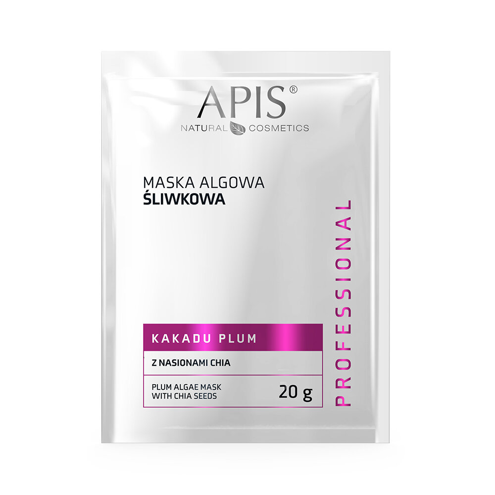 Apis Professional Kakadu Plum Algae Mask with Chia Seeds for Sensitive Skin 20g