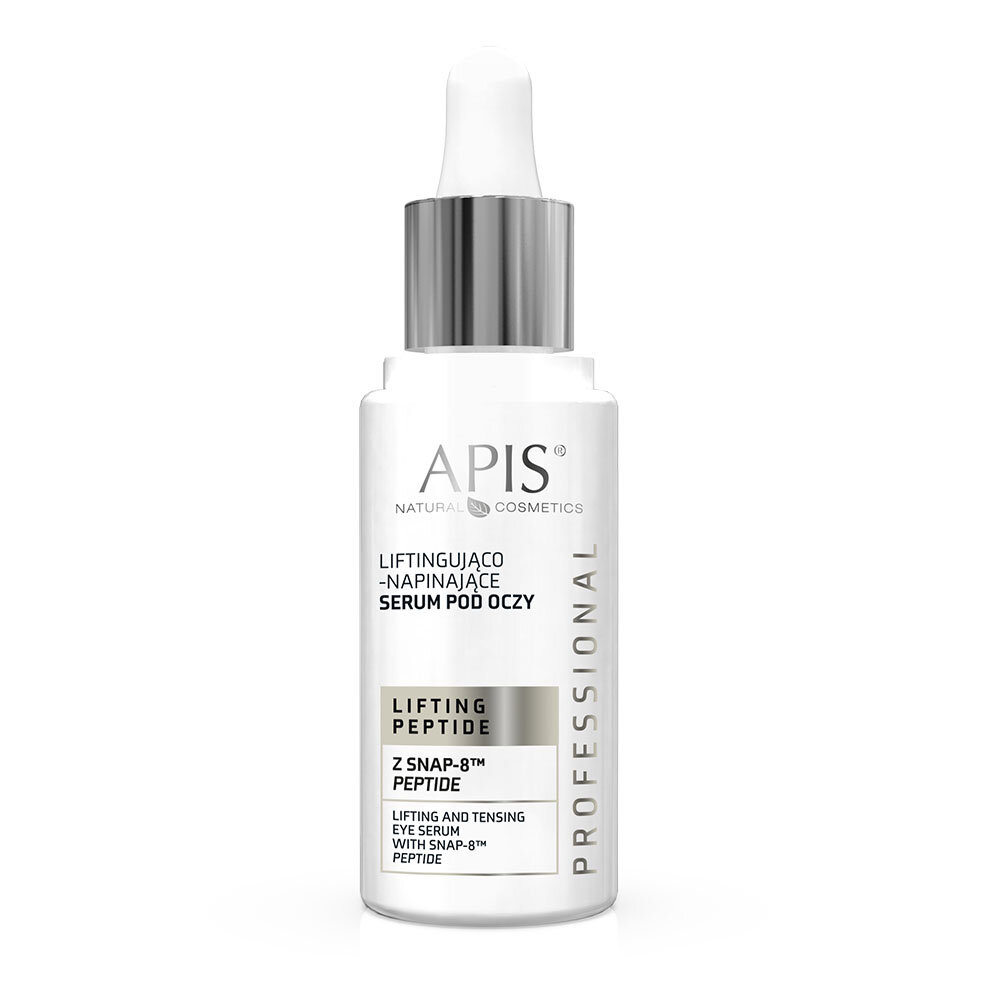 Apis Professional Lifting Peptide Lifting and Tightening Eye Serum with SNAP-8TM Peptide for Mature Skin 30ml