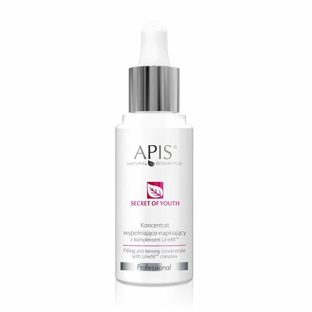 Apis Professional Secret of Youth Filling and Tensing Concentrate with Linefillï Formula 30ml