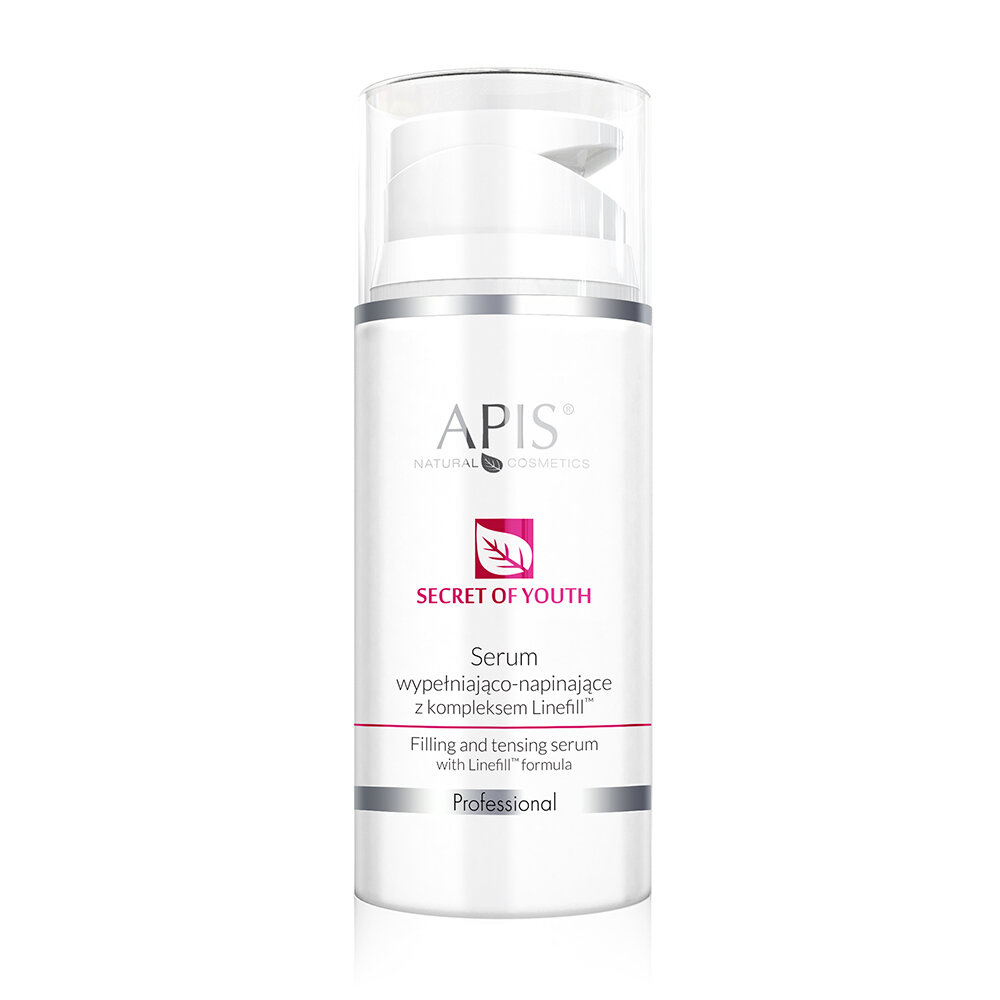 Apis Professional Secret of Youth Filling and Tensing Serum with Linefill™ Formula 100ml