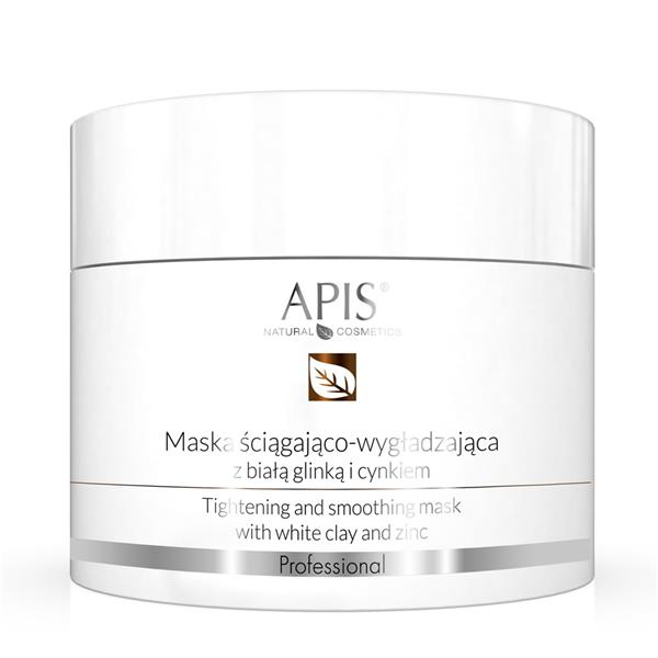 Apis Professional Tightening and Smoothing Mask with White Clay and Zinc for Oily Skin 200ml