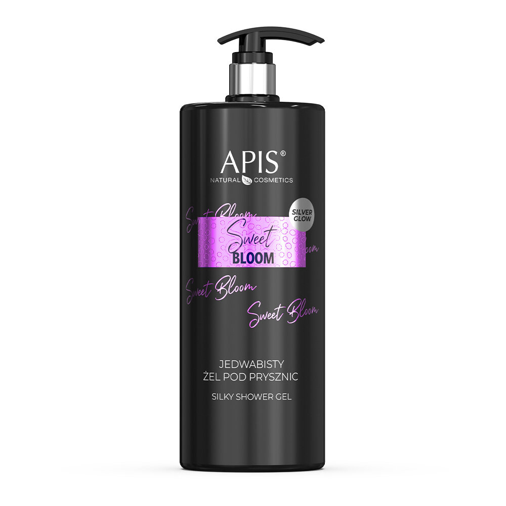 Apis Sweet Bloom Silky Shower Gel for All Skin Types 1000ml