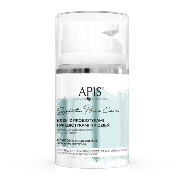 Apis Symbiotic Home Care Day Cream with Probiotics and Prebiotics for all Skin Types 50ml