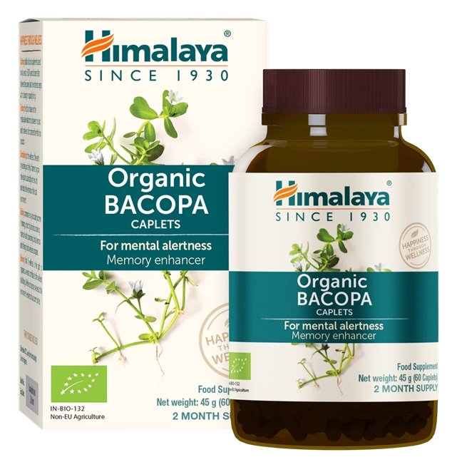 Bacopa - 60 caplets