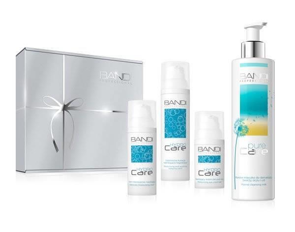 Bandi Hydro Care Set Moisturizing Cream 50ml Eye Cream 30ml Moisturizing Treatment 75ml Sea Milk 230ml