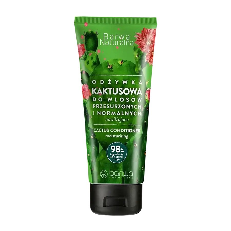 Barwa Natural Moisturizing Cactus Conditioner for Normal and Dry Hair 200ml