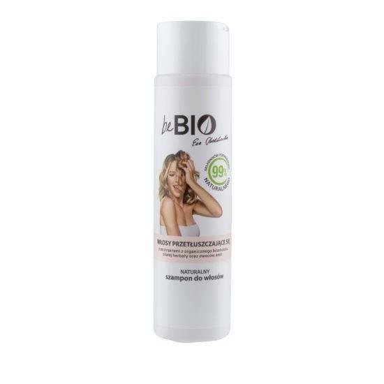 BeBio Ewa Chodakowska Natural Shampoo for Greasy Hair 300 ml