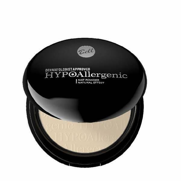 Bell HypoAllergenic Mat Powder with Velvety Texture for Sensitive Skin 02 9g