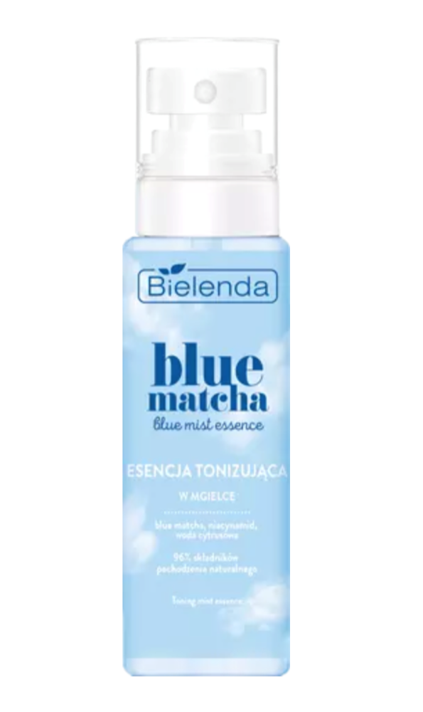 Bielenda Blue Matcha Blue Mist Essence Toning for All Skin Types 100ml