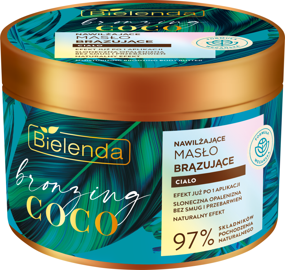 Bielenda Bronzing Coco Moisturizing Bronze Body Butter 200ml