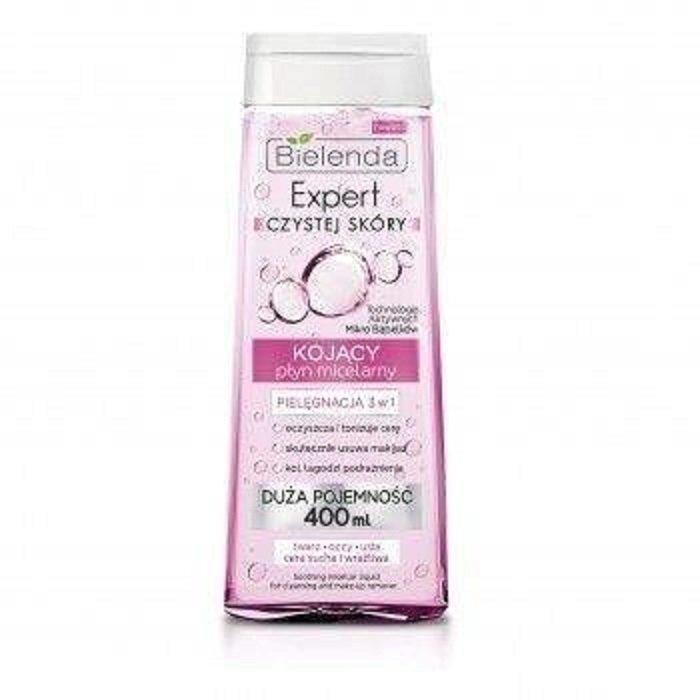 Bielenda Clean Skin Expert Soothing Micellar Water 3in1 400ml