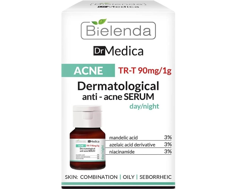 Bielenda Dr Medica Dermatological Anti Acne Face Serum Day 30ml