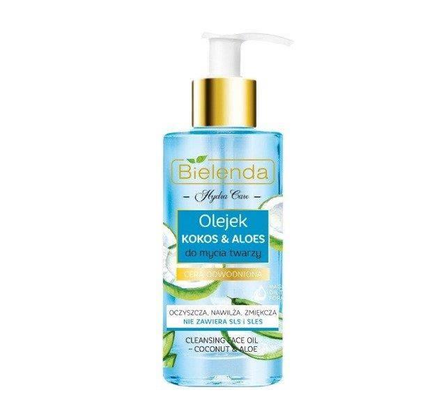 Bielenda Hydra Care Moisturizing Face Wash Oil Coconut and Aloe 140ml