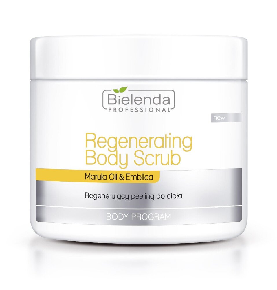 Bielenda Professional Body Program Regenerating Body Peeling 550g