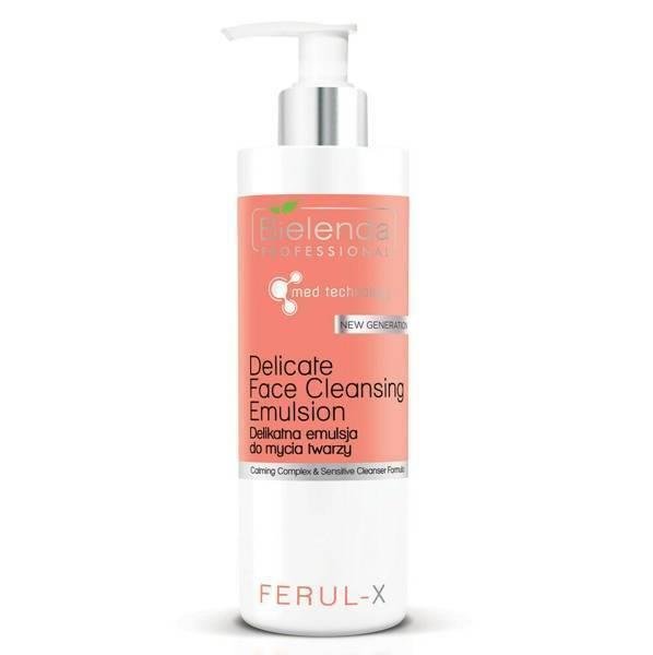 Bielenda Professional Ferul - X Delicate Micellar Cleansing Face Emulsion 160g