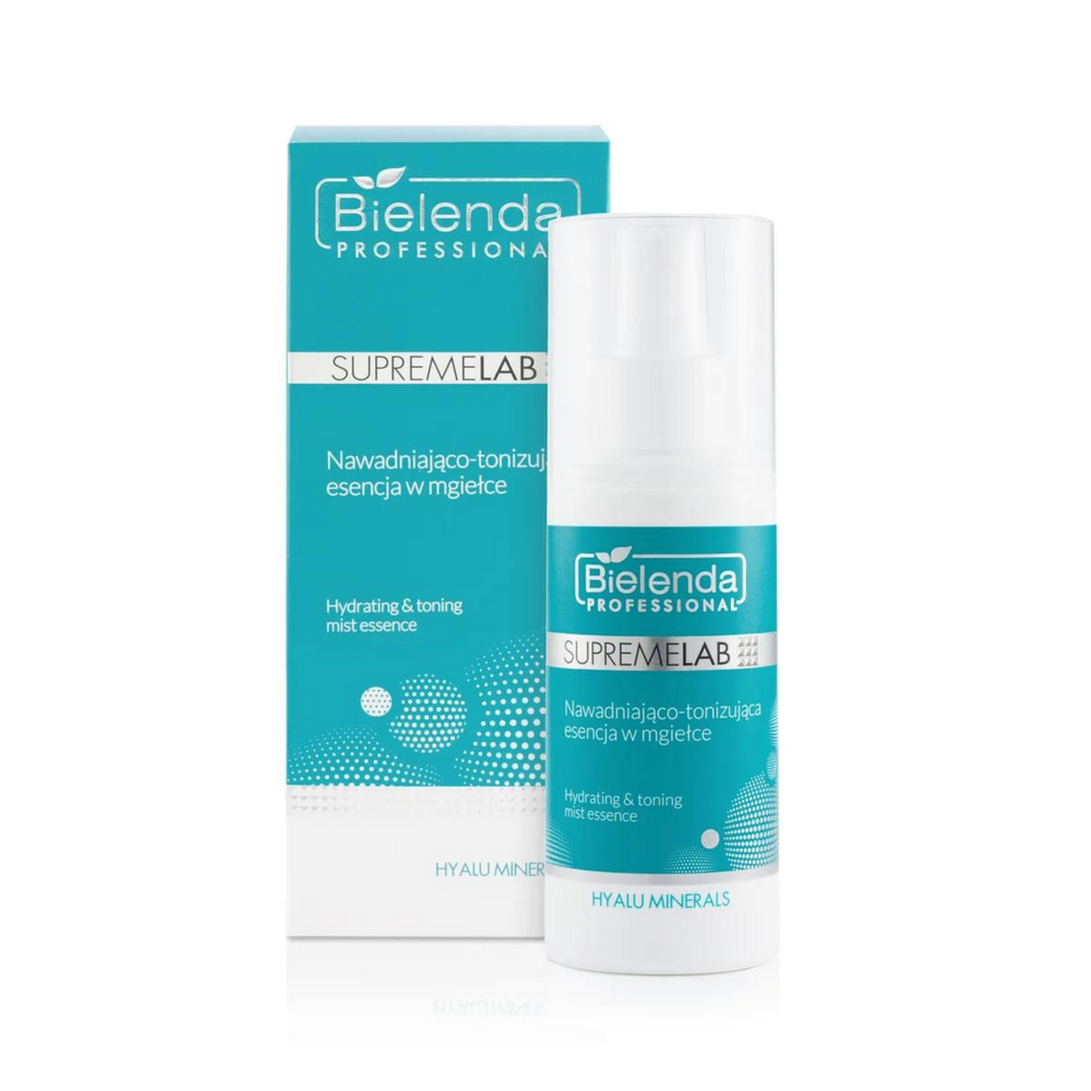 Bielenda Professional SupremeLab Hyalu Minerals Hydrating and Toning Essence in Mist 150ml