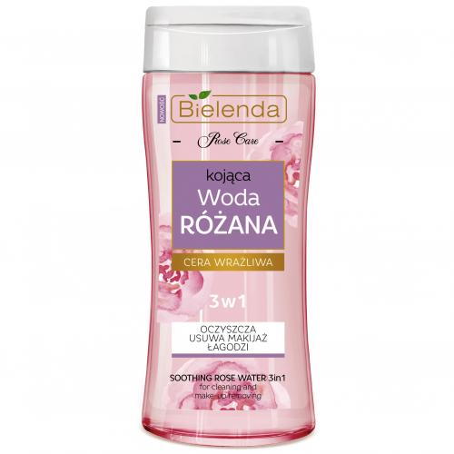 Bielenda Rose Care 3in1 Soothing Rose Water for Sensitive Skin 200ml