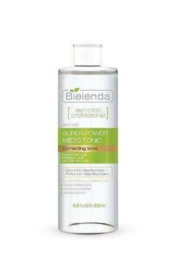 Bielenda Skin Clinic Professional Face Toner Mandelic Lactobionic Acid 200ml