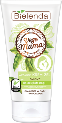 Bielenda Vege Mama Vegan Cream Soothing Gel for Heavy Legs 125ml