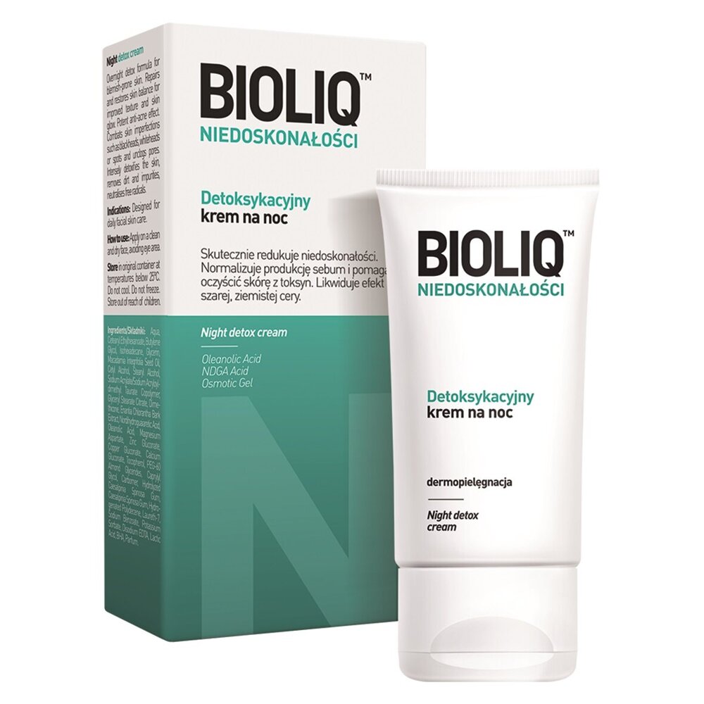 Bioliq Specialist Imperfections Detoxifying Night Cream 30ml