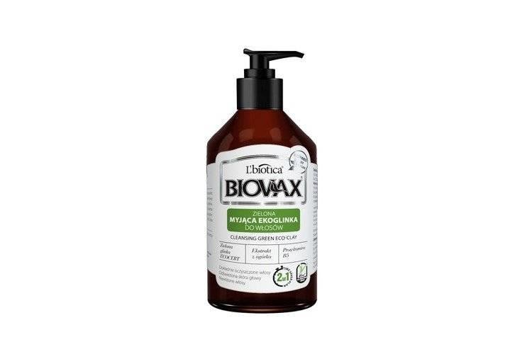 Biovax Green Washing Eco-clay Hair Moisturizes And Refreshes 200 ml