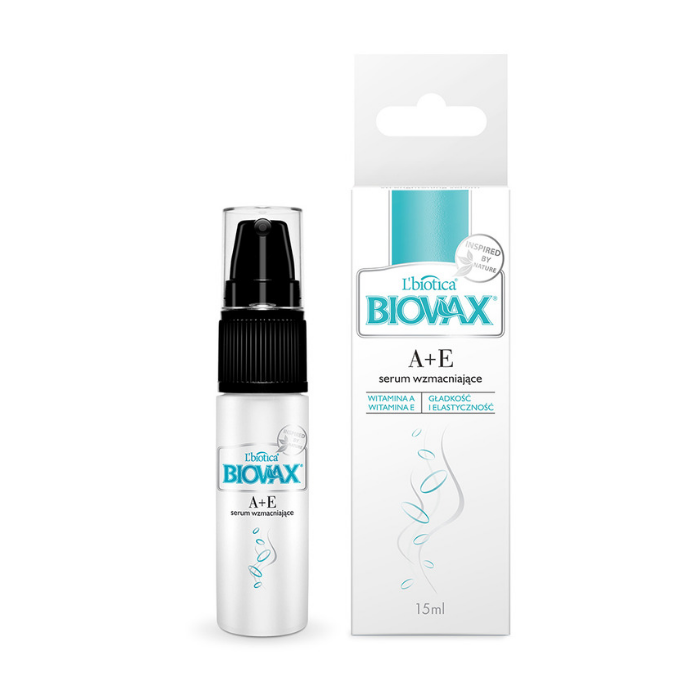 Biovax Serum Strengthening Hair With Vitamins A + E 15 ml