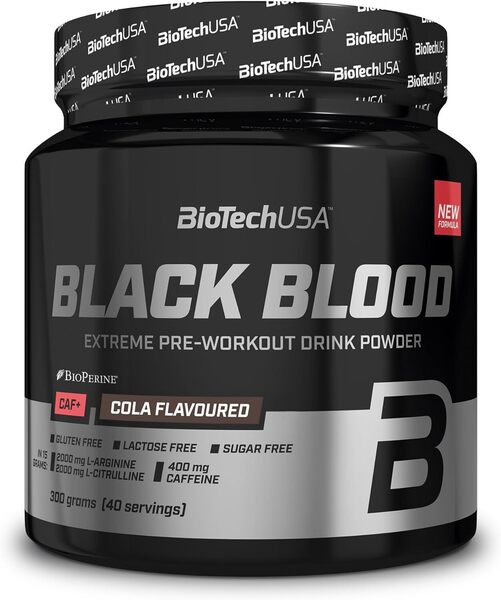 Black Blood CAF+, Cola (EAN 5999076253661) - 300g