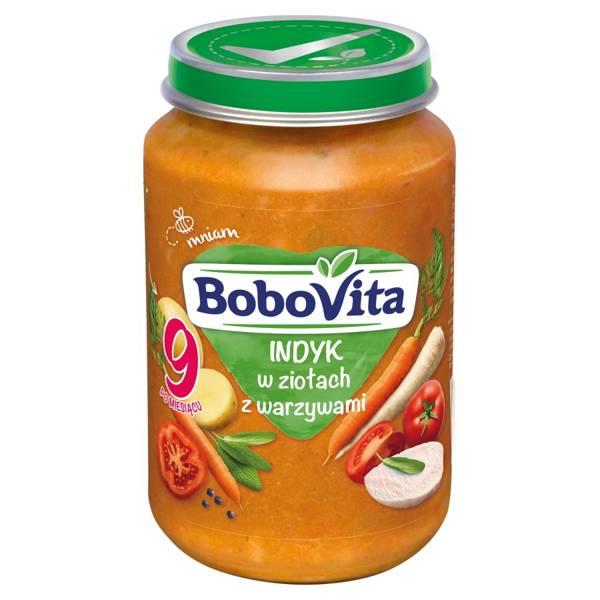 BoboVita Dish Turkey Stew with Vegetables for Babies after 9th Month 190g