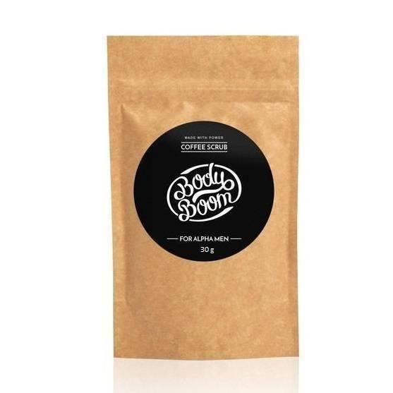 BodyBoom Coffee Scrub Alpha for Men 30g