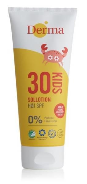 DERMA Sunscreen Balm for Children SPF 30  200 ml