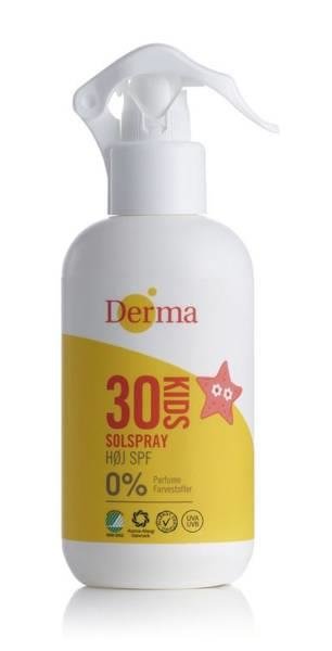 DERMA  Sunscreen Spray For Children 200 ml