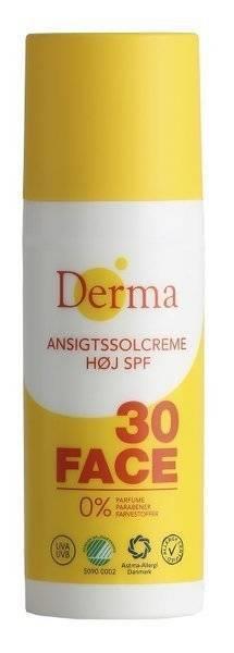 DERMA Sunscreen for the Face SPF 30 50 ml