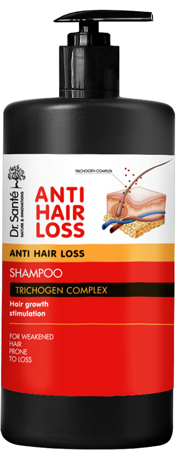 Dr Sante Anti Hair Loss Shampoo Against Hair Loss With Pump Natural 1000ml