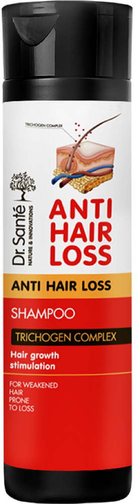 Dr. Sante Anti Hair Loss Shampoo Stimulating Growth for Weakened Hair 250ml