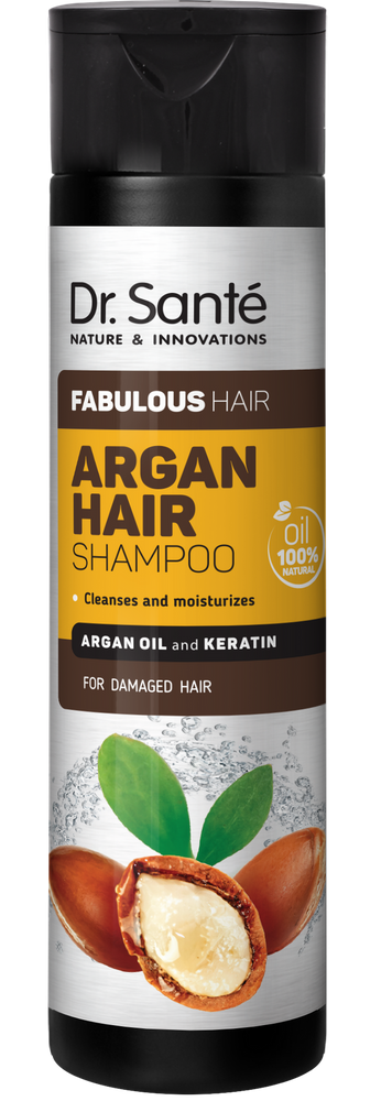 Dr. Sante Argan Hair Shampoo for Damaged Hair 250ml