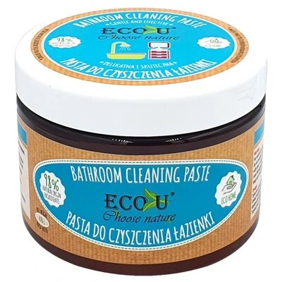 Eco-u Bathroom Cleaning Paste 470g