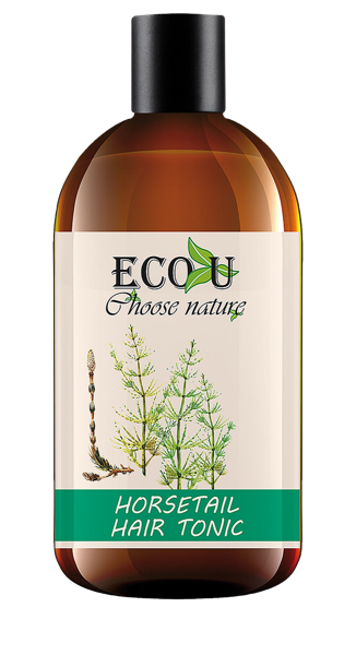 EcoU Horsetail Strengthening Hair Tonic for Dry and Damaged Hair 200ml