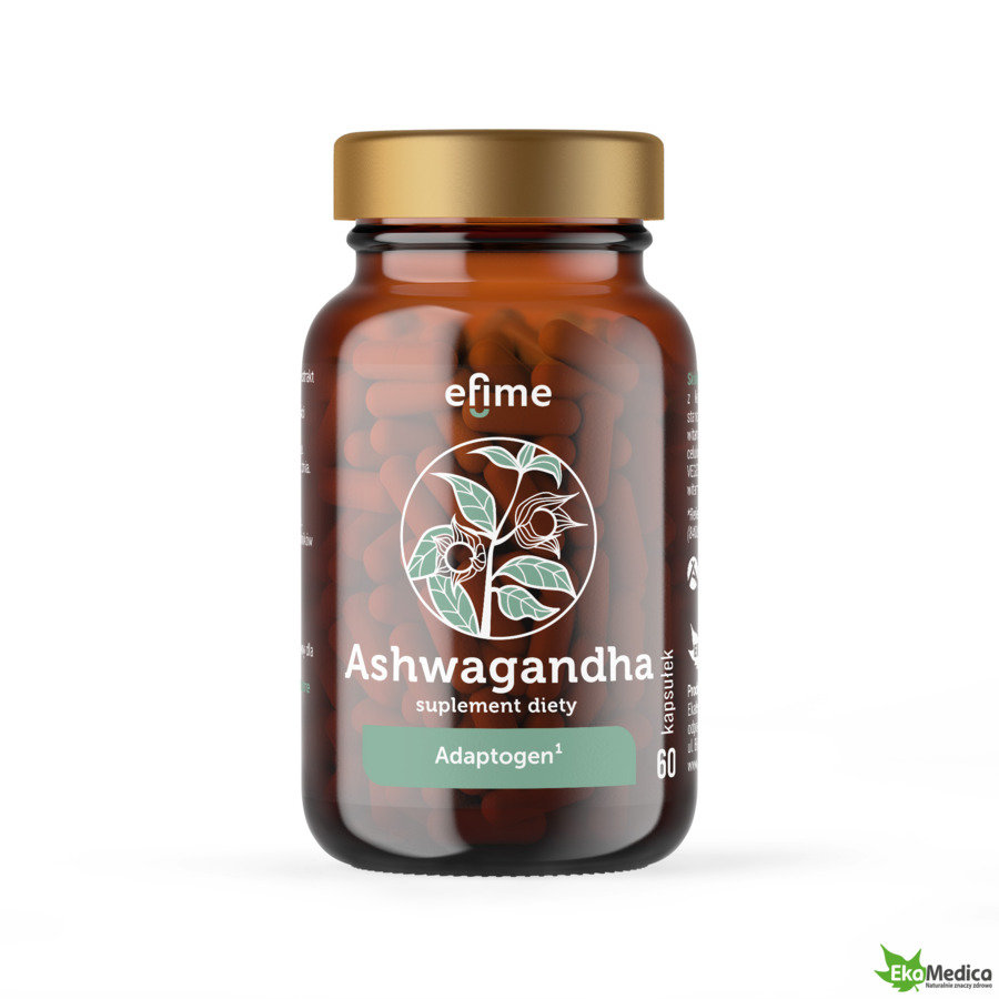 EkaMedica Efime Ashwagandha 60 Capsules