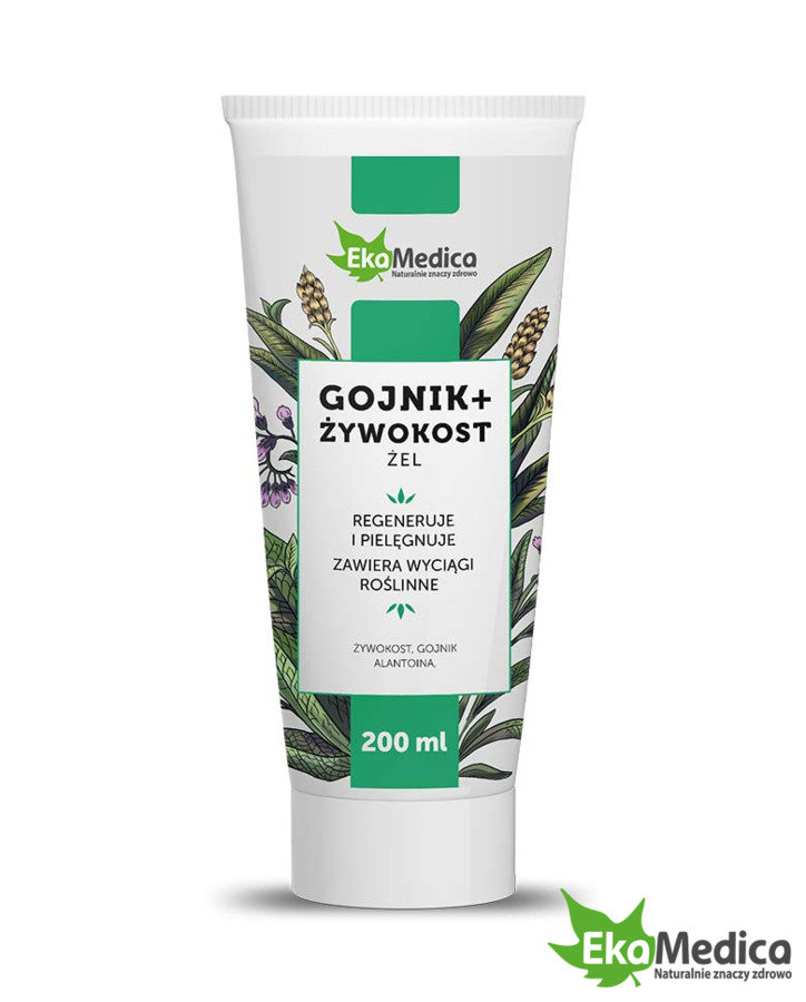 EkaMedica Regenerating and Moisturizing Gel with Gojnik and Comfrey 200ml