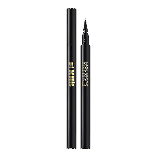 Eveline Art Professional Make Up Waterproof Eyeliner in Pen Black 1.8g