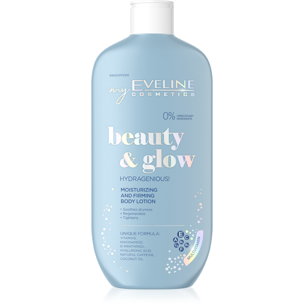 Eveline Beauty & Glow Moisturizing and Firming Body Lotion 350ml