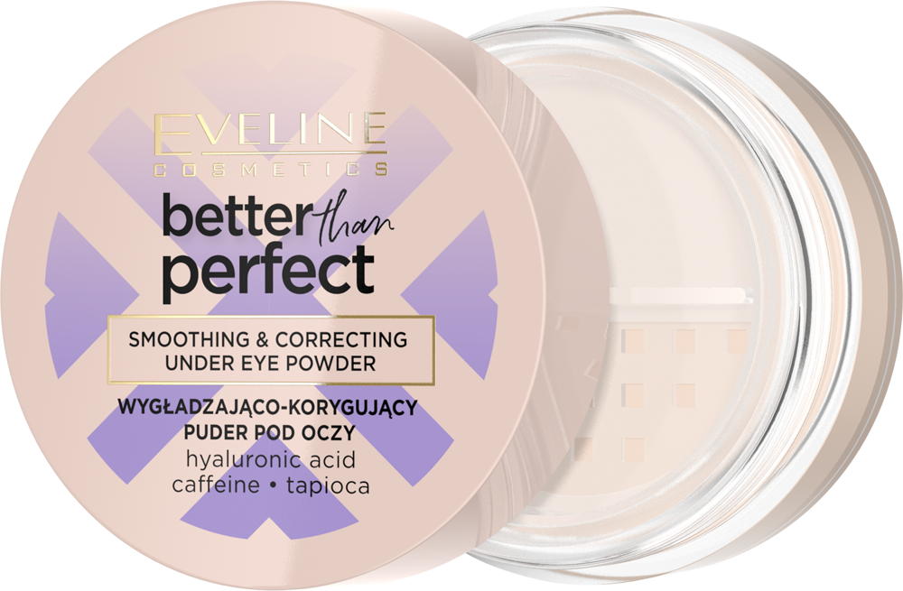 Eveline Better Than Perfect Smoothing and Correcting Eye Powder 4g