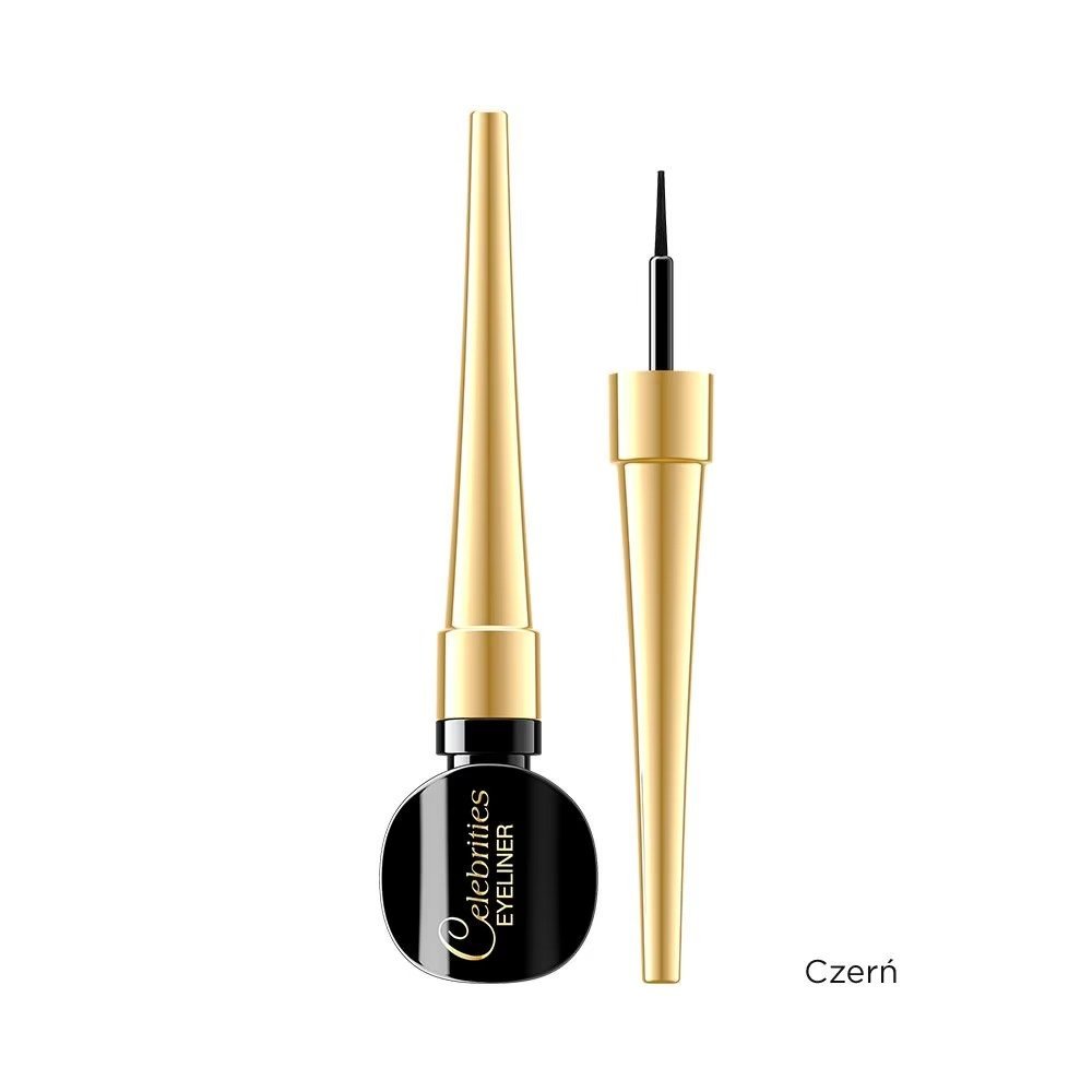 Eveline Celebrities Ultra-Precise Eyeliner Black 4ml