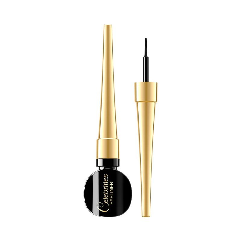 Eveline Celebrities Wildlash Ultra-Precise Eyeliner Black 1 Piece