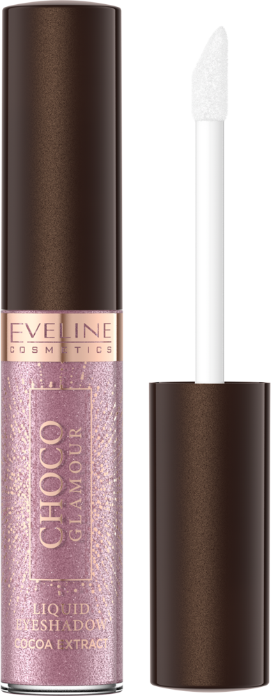 Eveline Choco Glamor Waterproof Liquid Eyeshadows No. 04 6.5ml