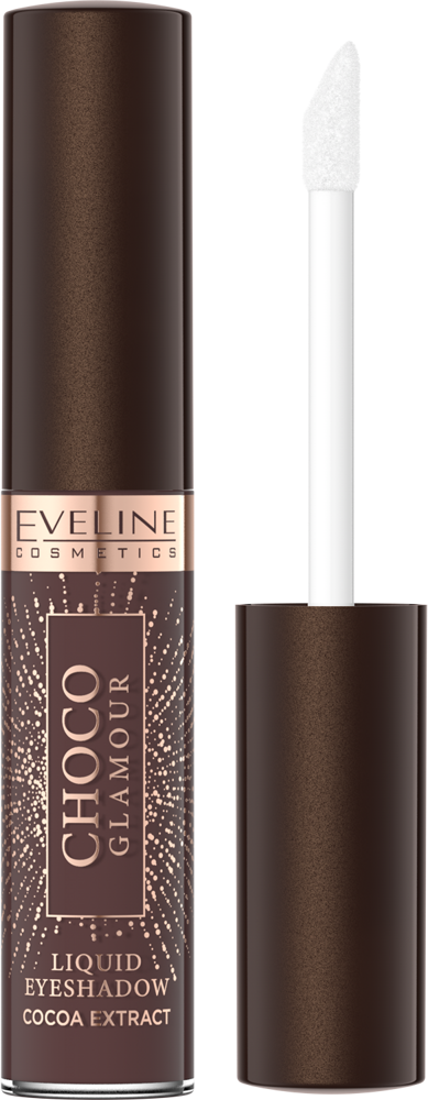 Eveline Choco Glamour Waterproof Liquid Eyeshadows No. 05 6.5ml